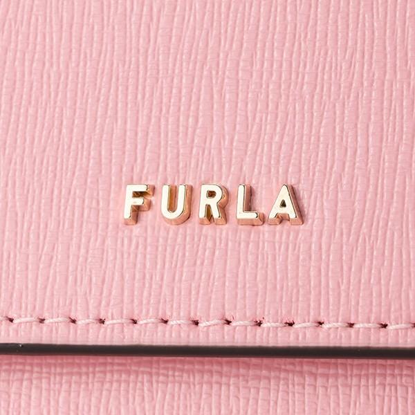 並行輸入 フルラ  3つ折り財布 バビロン 1056941 PCZ0 B30 04A ピンク 爆買 | FURLA | 07