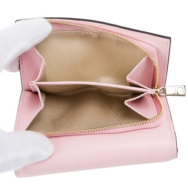 並行輸入 フルラ  3つ折り財布 バビロン 1056942 PCZ0 B30 05A ライトピンク 爆買 | FURLA | 06