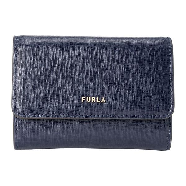並行輸入 フルラ  3つ折り財布 バビロン 1056943 PCZ0 B30 07A ネイビー 爆買 | FURLA
