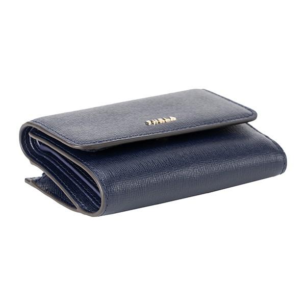 並行輸入 フルラ  3つ折り財布 バビロン 1056943 PCZ0 B30 07A ネイビー 爆買 | FURLA | 02