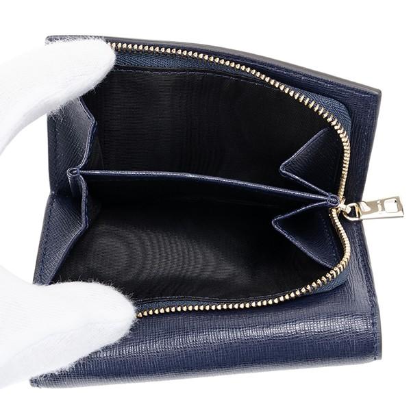 並行輸入 フルラ  3つ折り財布 バビロン 1056943 PCZ0 B30 07A ネイビー 爆買 | FURLA | 06