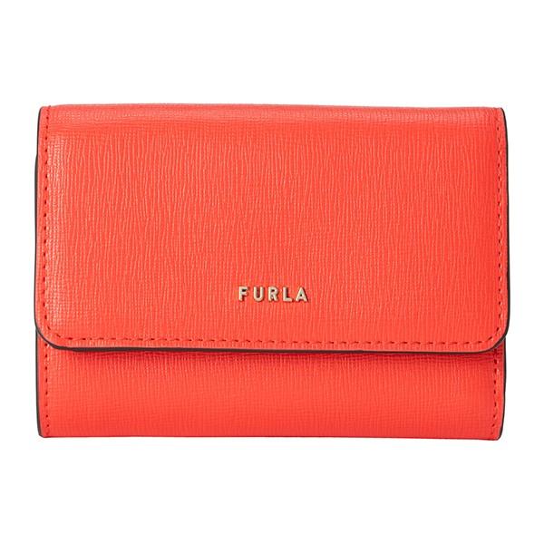 並行輸入 フルラ  3つ折り財布 バビロン 1056944 PCZ0 B30 09A レッド 赤 爆買 | FURLA