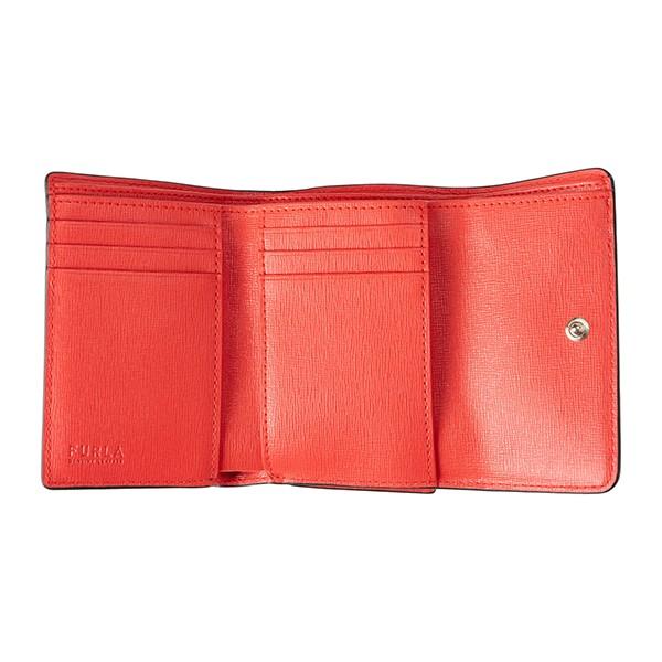 並行輸入 フルラ  3つ折り財布 バビロン 1056944 PCZ0 B30 09A レッド 赤 爆買 | FURLA | 03