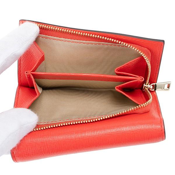 並行輸入 フルラ  3つ折り財布 バビロン 1056944 PCZ0 B30 09A レッド 赤 爆買 | FURLA | 06
