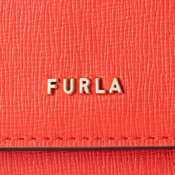 並行輸入 フルラ  3つ折り財布 バビロン 1056944 PCZ0 B30 09A レッド 赤 爆買 | FURLA | 07