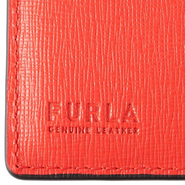 並行輸入 フルラ  3つ折り財布 バビロン 1056944 PCZ0 B30 09A レッド 赤 爆買 | FURLA | 08