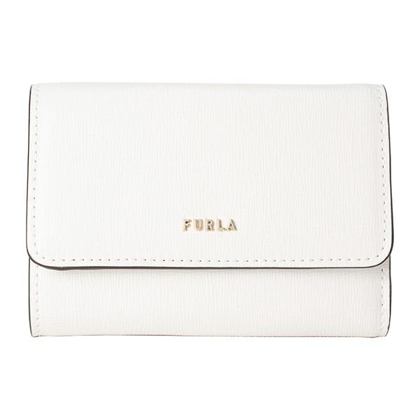 並行輸入 フルラ  3つ折り財布 バビロン 1056945 PCZ0 B30 01B ホワイト 白 爆買 | FURLA