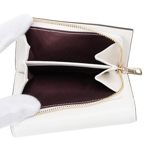 フルラ FURLA ホワイトレザー 三つ折り財布 FURLA フルラ 3つ折り財布 バビロン 1056945 PCZ0 B30 01B