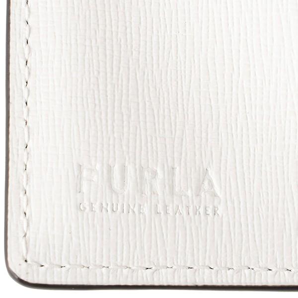 FURLA ホワイト 三つ折り財布 FURLA 並行輸入 フルラ 3つ折り財布 バビロン 1056945 PCZ0 B30