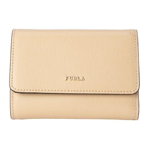 並行輸入 フルラ  3つ折り財布 バビロン 1056946 PCZ0 B30 02B ベージュ 爆買 | FURLA