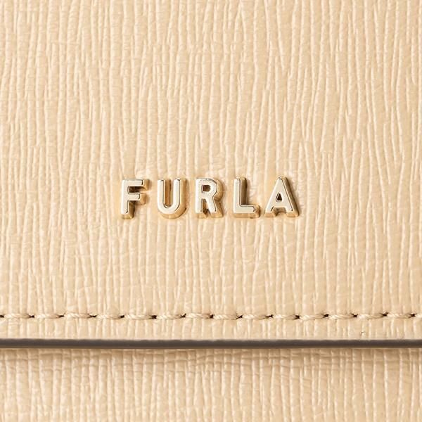 並行輸入 フルラ  3つ折り財布 バビロン 1056946 PCZ0 B30 02B ベージュ 爆買 | FURLA | 07