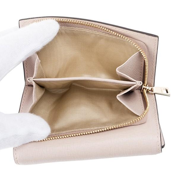 並行輸入 フルラ  3つ折り財布 バビロン 1056947 PCZ0 B30 TUK ライトベージュ系 爆買 | FURLA | 06