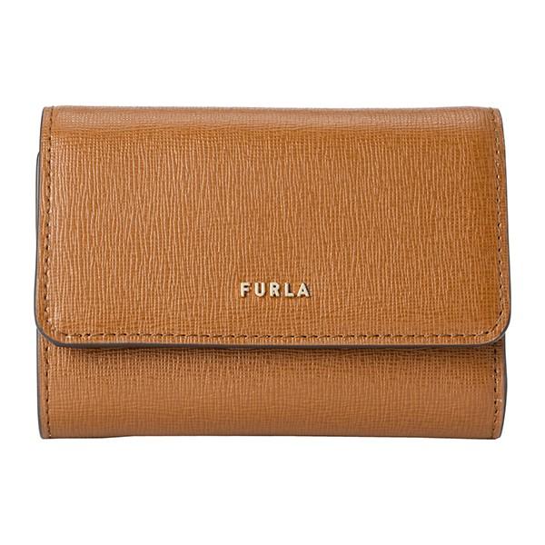 並行輸入 フルラ  3つ折り財布 バビロン 1056948 PCZ0 B30 03B ブラウン 茶 爆買 | FURLA