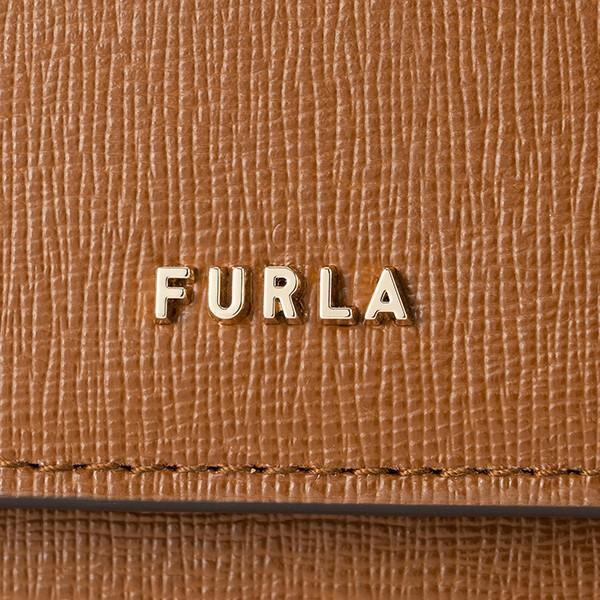 並行輸入 フルラ  3つ折り財布 バビロン 1056948 PCZ0 B30 03B ブラウン 茶 爆買 | FURLA | 07
