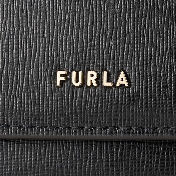 並行輸入 フルラ  3つ折り財布 バビロン 1056950 PCZ0 B30 O60 ブラック 黒 爆買 | FURLA | 07