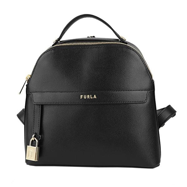 並行輸入 フルラ  リュックサック パイパー 1057346 BAHY ARE O60 ブラック 黒 爆買 | FURLA