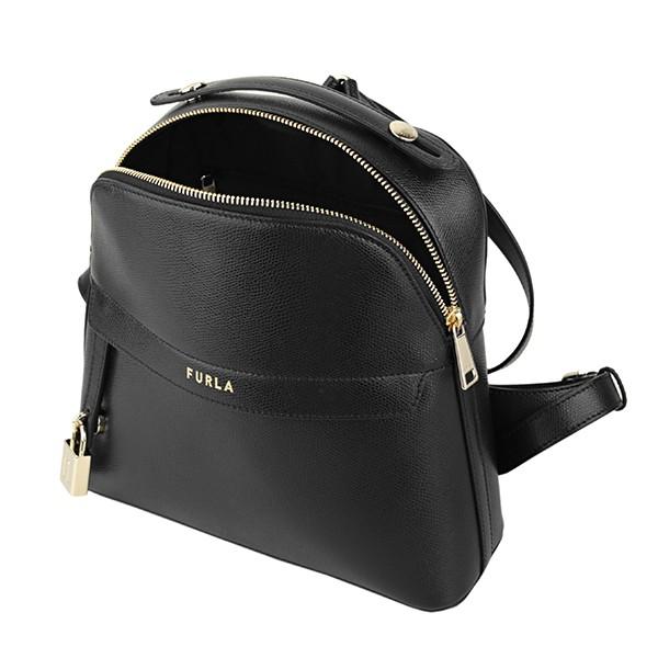 並行輸入 フルラ  リュックサック パイパー 1057346 BAHY ARE O60 ブラック 黒 爆買 | FURLA | 03