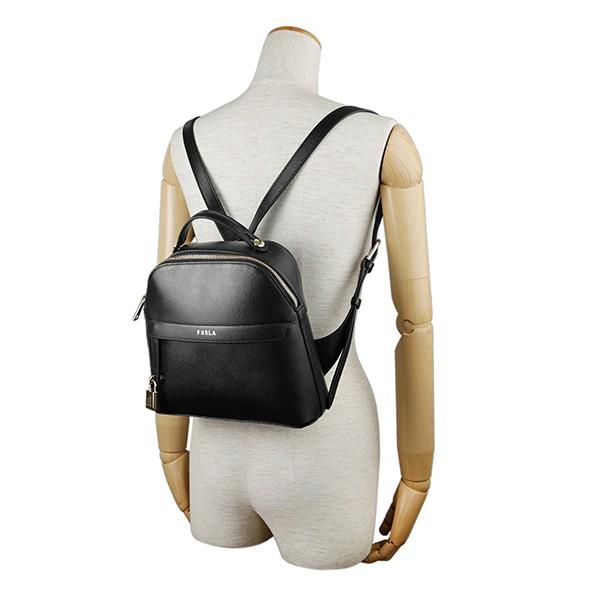 並行輸入 フルラ  リュックサック パイパー 1057346 BAHY ARE O60 ブラック 黒 爆買 | FURLA | 05