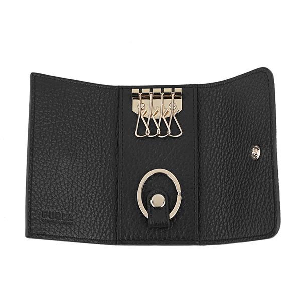 並行輸入 フルラ  キーケース バビロン 1057690 RAC5 HSF O60 ブラック 黒 爆買 | FURLA | 03