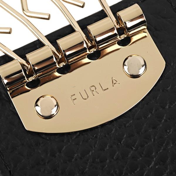 並行輸入 フルラ  キーケース バビロン 1057690 RAC5 HSF O60 ブラック 黒 爆買 | FURLA | 05