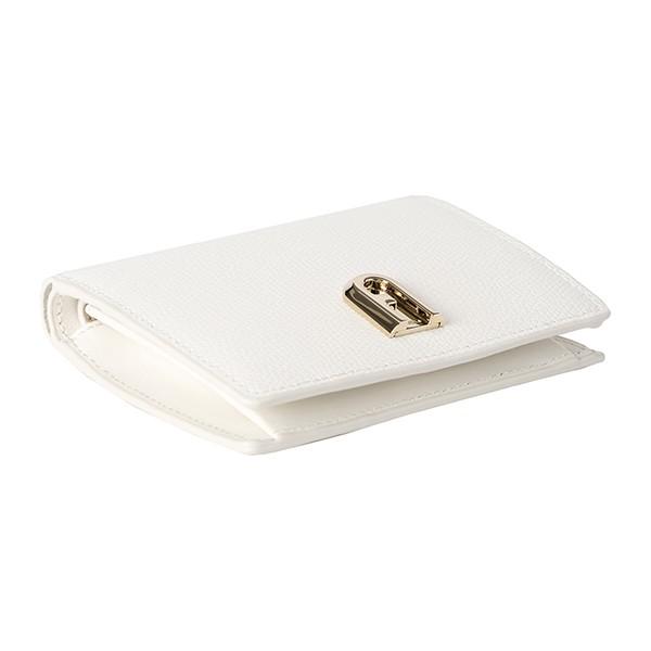 FURLA フルラ 2つ折り財布 ホワイト 白 1064188 PDF7 ACO ARE FURLA フルラ 2つ折り財布 ホワイト 白 1064188 PDF7 ACO ARE