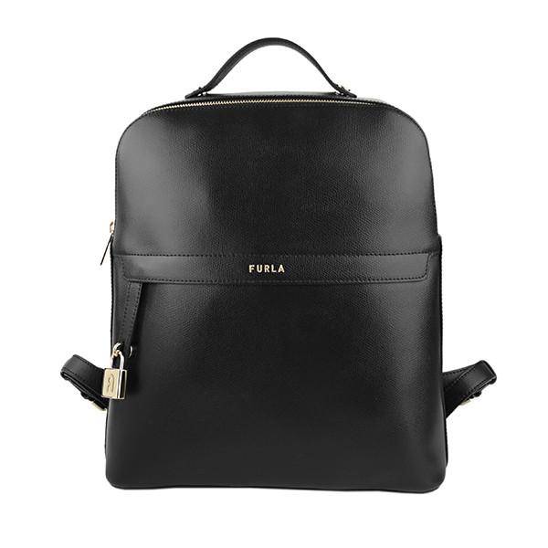 並行輸入 フルラ  リュックサック パイパー 1065245 BAHZ ARE O60 ブラック 黒 爆買 | FURLA