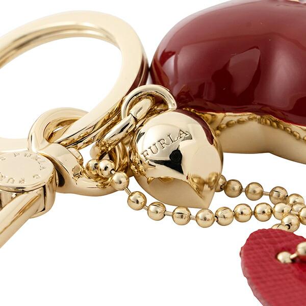 並行輸入 フルラ キーホルダー キーリング CUORE RH95 MES 790939 レッド 赤 爆買 | FURLA | 04