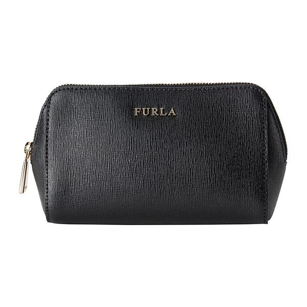 並行輸入 フルラ  ポーチ エレクトラ EM32 B30 822984 ブラック 黒 爆買 | FURLA
