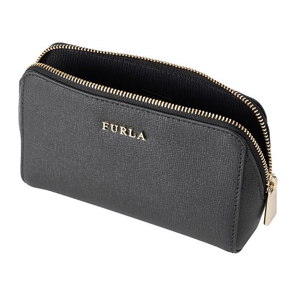 並行輸入 フルラ  ポーチ エレクトラ EM32 B30 822984 ブラック 黒 爆買 | FURLA | 03