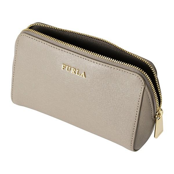 並行輸入 フルラ ポーチ M COSMETIC EM32 B30 856589 グレージュ系 爆買 | FURLA | 03
