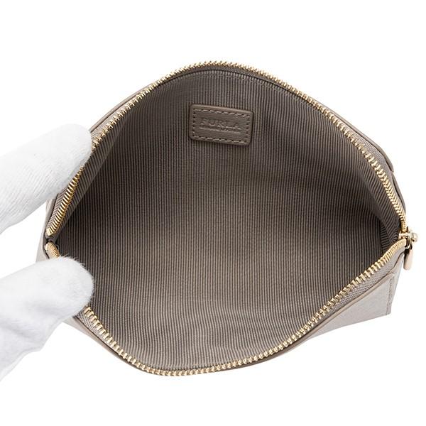 並行輸入 フルラ ポーチ M COSMETIC EM32 B30 856589 グレージュ系 爆買 | FURLA | 04