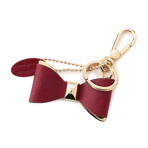 並行輸入 フルラ  キーホルダー ヴィーナス RH55 MTS 921681 ダークレッド 爆買 | FURLA