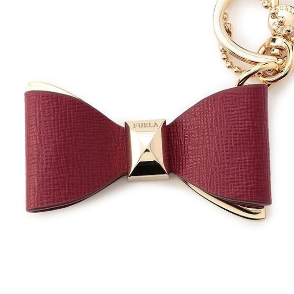 並行輸入 フルラ  キーホルダー ヴィーナス RH55 MTS 921681 ダークレッド 爆買 | FURLA | 02