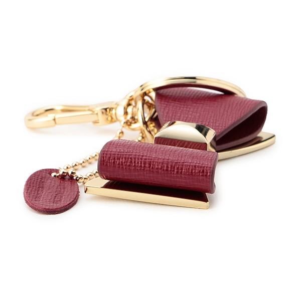 並行輸入 フルラ  キーホルダー ヴィーナス RH55 MTS 921681 ダークレッド 爆買 | FURLA | 03
