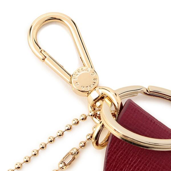 並行輸入 フルラ  キーホルダー ヴィーナス RH55 MTS 921681 ダークレッド 爆買 | FURLA | 04