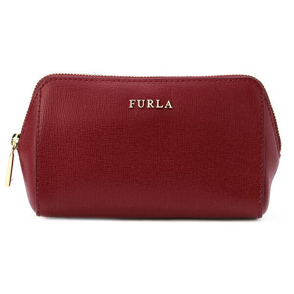 並行輸入 フルラ ポーチ M COSMETIC EM32 B30 922025 ダークレッド 爆買 | FURLA