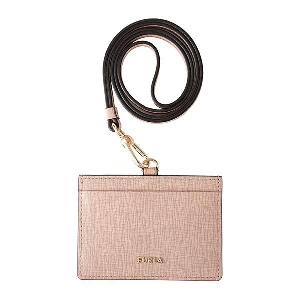 並行輸入 フルラ パスケース(定期入れ) バッジホルダー PV62 B30 933371 ライトピンク 爆買 | FURLA