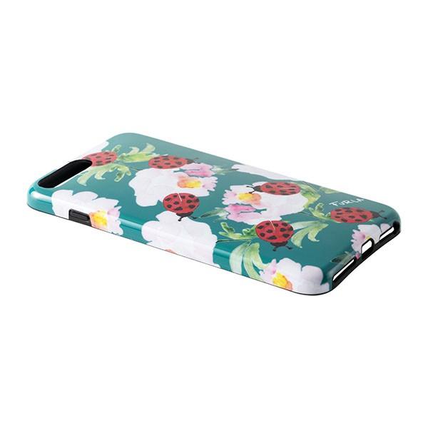 並行輸入 フルラ iPhone6 Plus/7 Plus ケース グリーン系 マルチ FURLA ER35 961440 爆買 | FURLA | 02