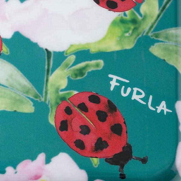 並行輸入 フルラ iPhone6 Plus/7 Plus ケース グリーン系 マルチ FURLA ER35 961440 爆買 | FURLA | 03