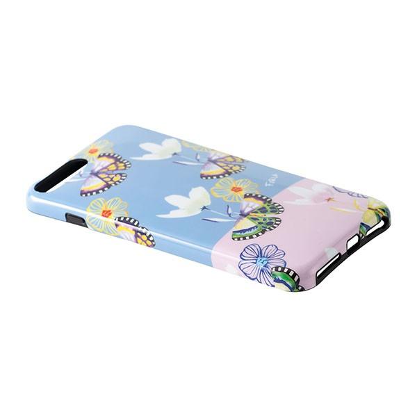 並行輸入 フルラ iPhone6 Plus/7 Plus ケース ブルー系 マルチ FURLA ER35 961443 爆買 | FURLA | 02