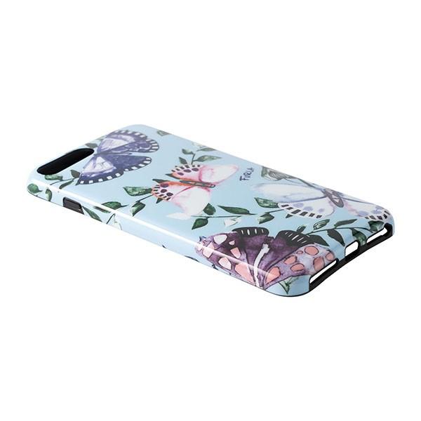 並行輸入 フルラ iPhone6 Plus/7 Plus ケース ブルー系 マルチ FURLA ER35 961446 爆買 | FURLA | 02