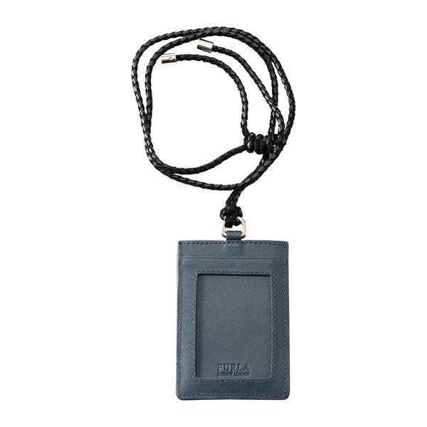 並行輸入 フルラ パスケース(定期入れ) S バッジホルダー PAF9 E35 978804 ブルーグレー系 爆買 | FURLA | 01