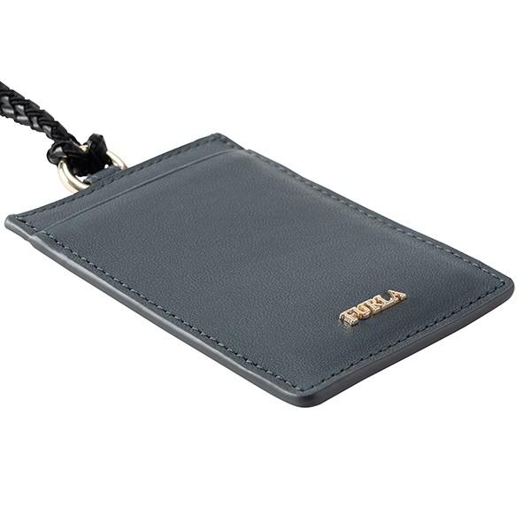 並行輸入 フルラ パスケース(定期入れ) S バッジホルダー PAF9 E35 978804 ブルーグレー系 爆買 | FURLA | 02
