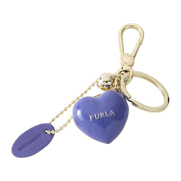 並行輸入 フルラ  キーホルダー スリーディー RH95 MES 979154 ラベンダー 爆買 | FURLA