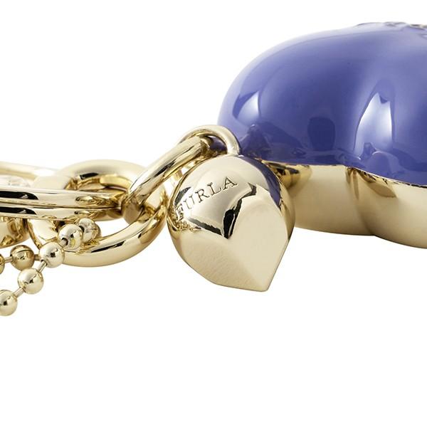 並行輸入 フルラ  キーホルダー スリーディー RH95 MES 979154 ラベンダー 爆買 | FURLA | 04