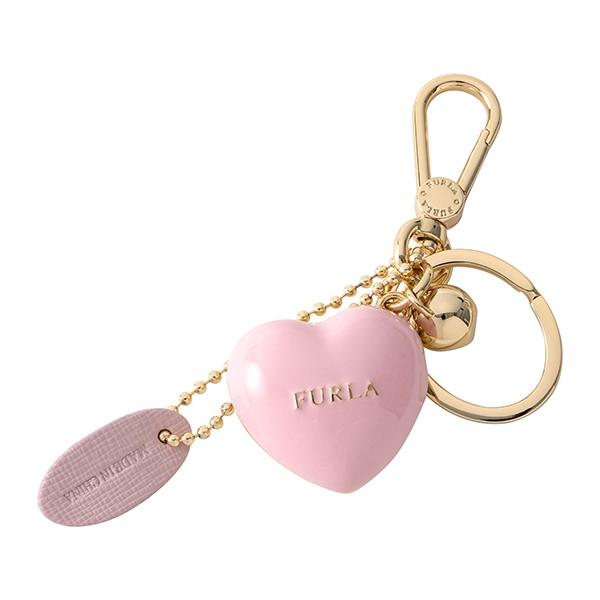 並行輸入 フルラ  キーホルダー スリーディー RH95 MES 979156 ライトピンク 爆買 | FURLA