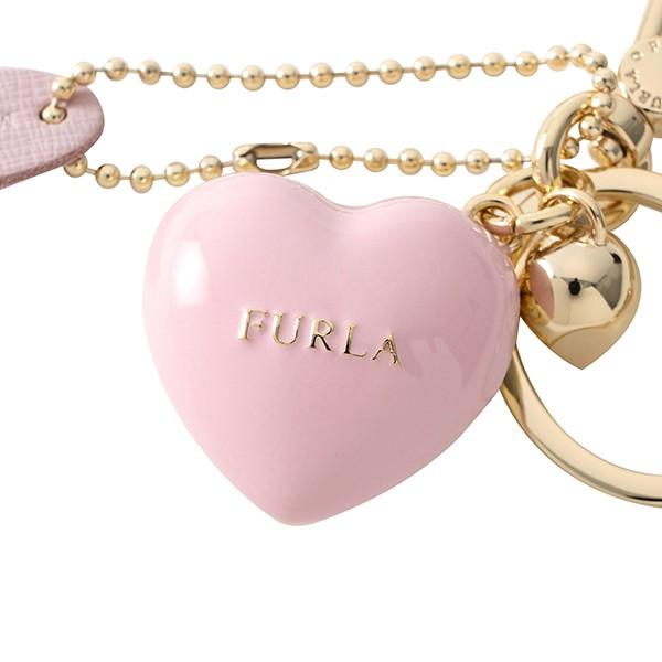 並行輸入 フルラ  キーホルダー スリーディー RH95 MES 979156 ライトピンク 爆買 | FURLA | 02