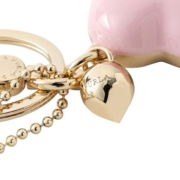 並行輸入 フルラ  キーホルダー スリーディー RH95 MES 979156 ライトピンク 爆買 | FURLA | 04