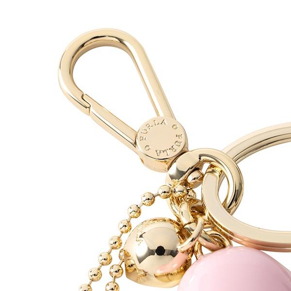 並行輸入 フルラ  キーホルダー スリーディー RH95 MES 979156 ライトピンク 爆買 | FURLA | 05