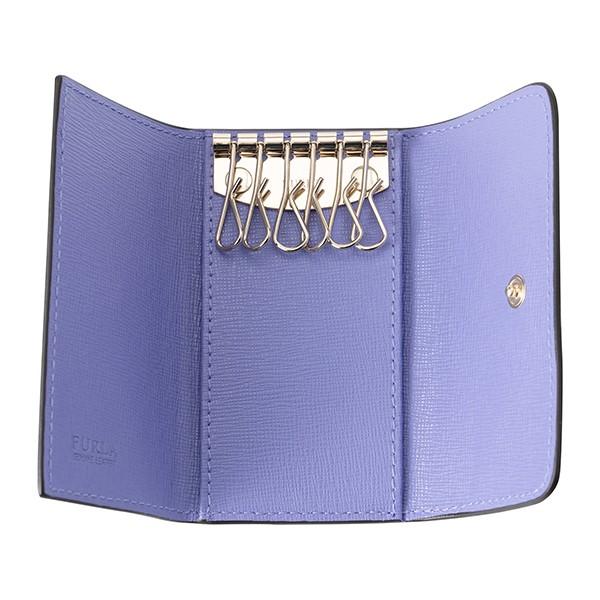 並行輸入 フルラ キーケース KEYCASE RL71 B30 979180 ラベンダー 爆買 | FURLA | 03
